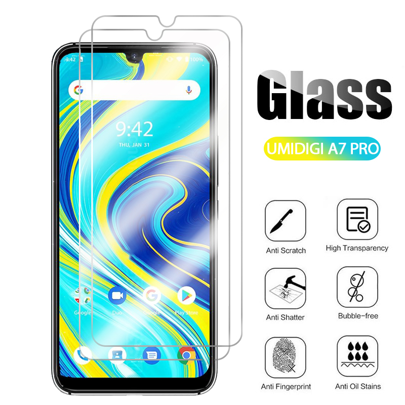 Bakeey-HD-Clear-9H-Anti-explosion-Anti-scratch-Tempered-Glass-Screen-Protector-for-UMIDIGI-A7-Pro-1693457-2